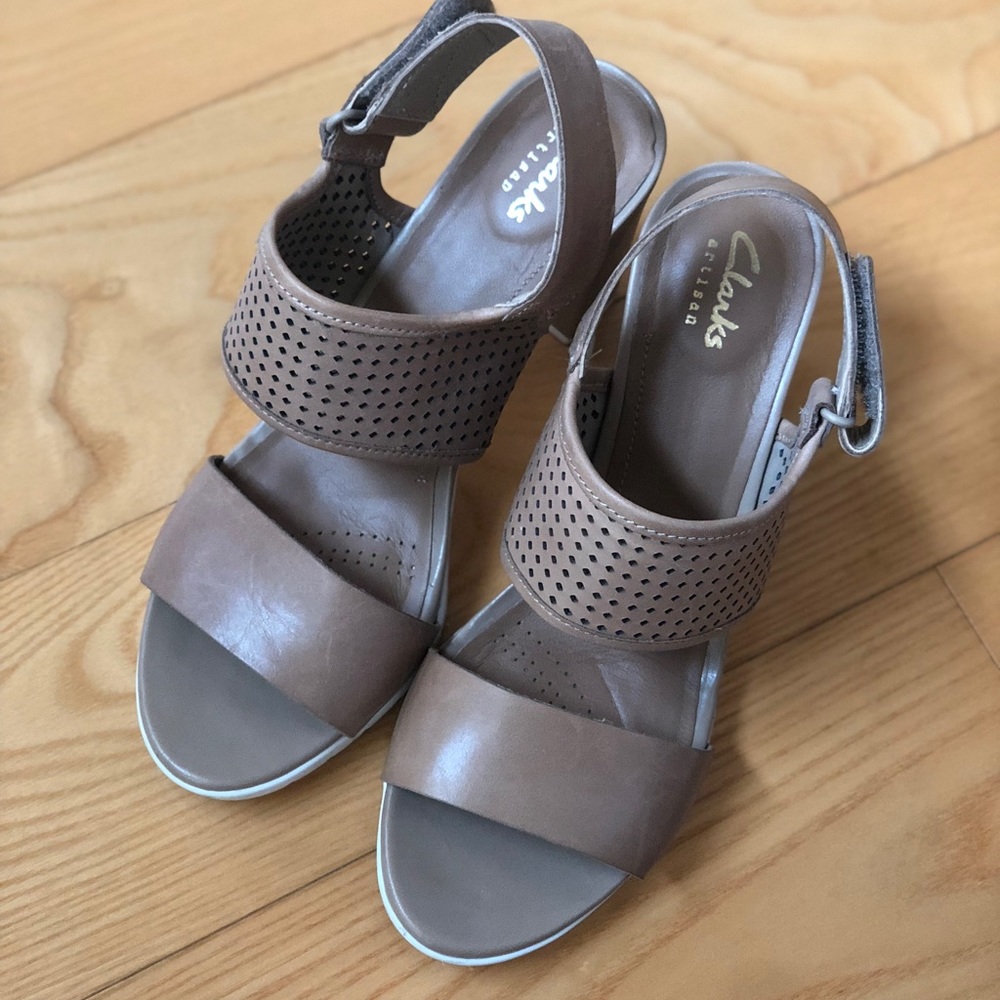 Clark’s High Heel Sandals